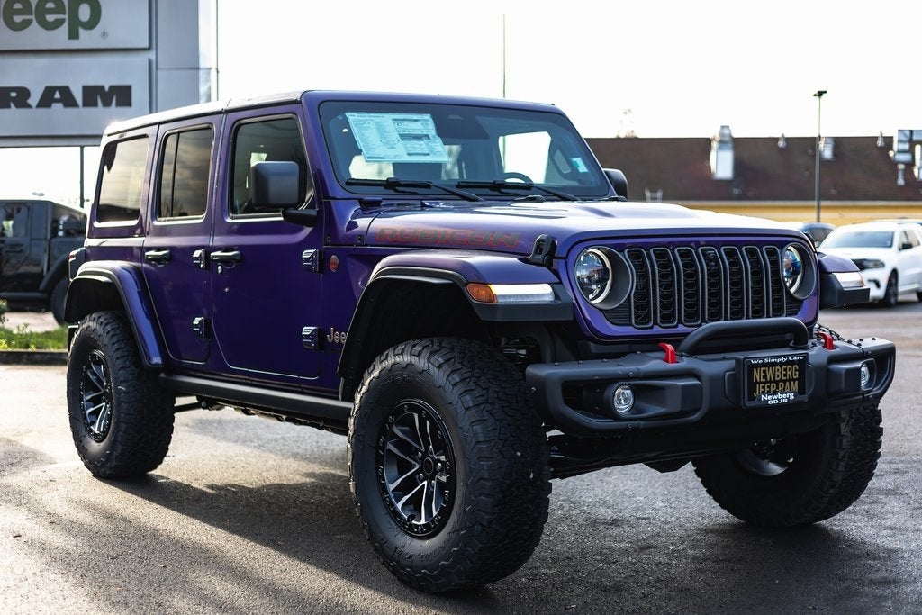 2026 Jeep Wrangler WRANGLER 4-DOOR RUBICON X