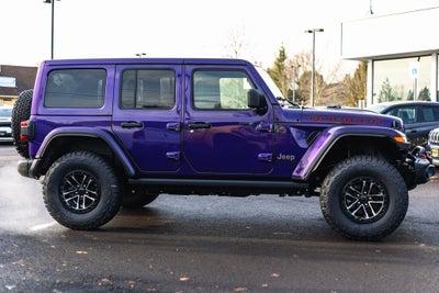 2026 Jeep Wrangler WRANGLER 4-DOOR RUBICON X