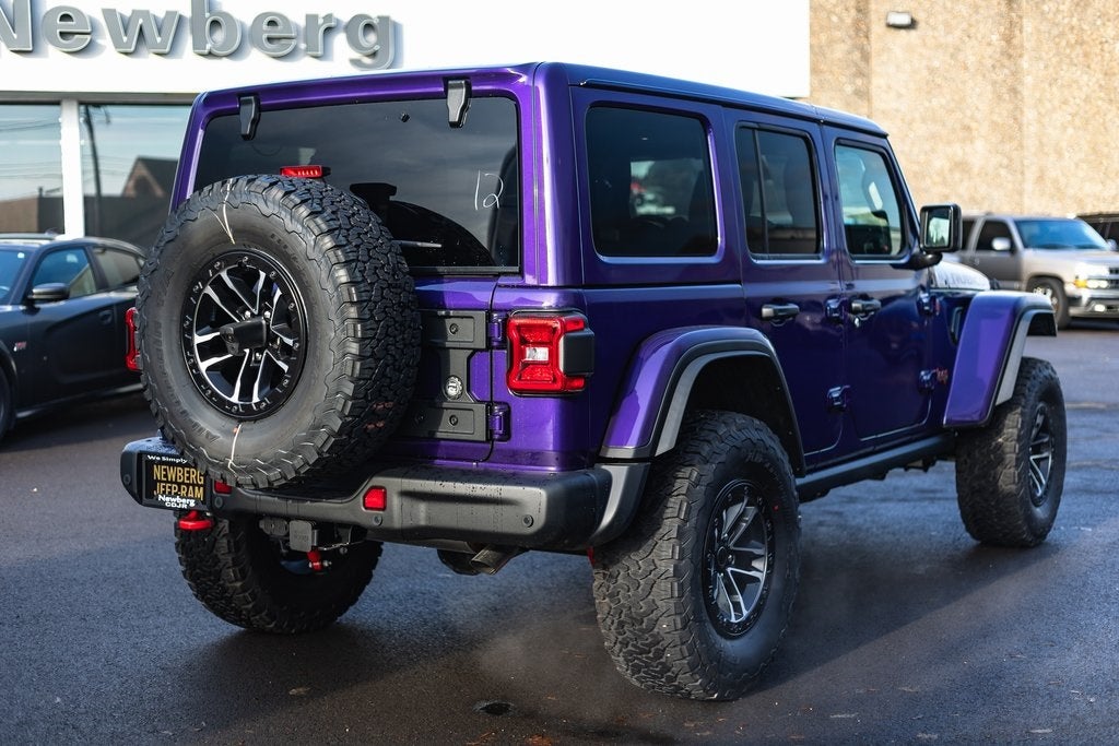 2026 Jeep Wrangler WRANGLER 4-DOOR RUBICON X