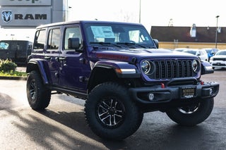 2026 Jeep Wrangler WRANGLER 4-DOOR RUBICON X