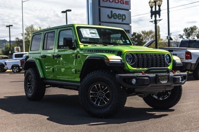 2026 Jeep Wrangler WRANGLER 4-DOOR RUBICON X
