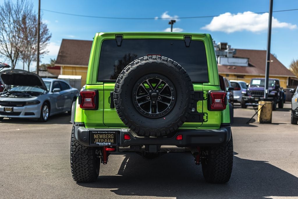2026 Jeep Wrangler WRANGLER 4-DOOR RUBICON X