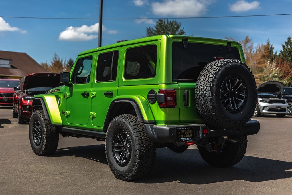 2026 Jeep Wrangler WRANGLER 4-DOOR RUBICON X