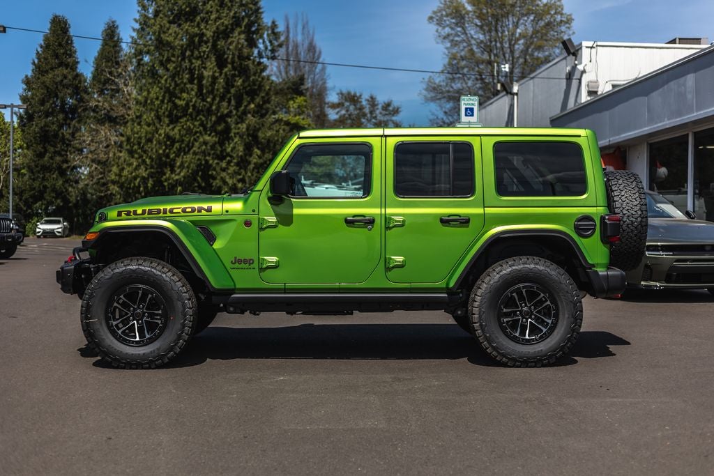 2026 Jeep Wrangler WRANGLER 4-DOOR RUBICON X