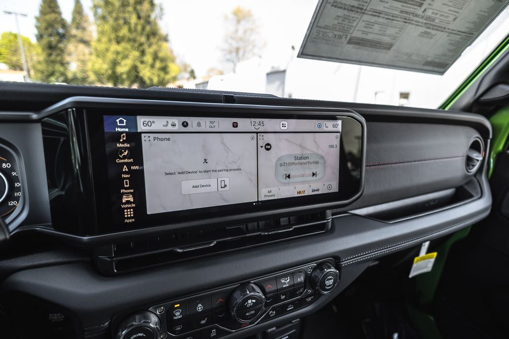 2026 Jeep Wrangler WRANGLER 4-DOOR RUBICON X