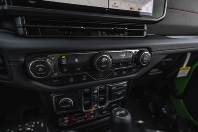 2026 Jeep Wrangler WRANGLER 4-DOOR RUBICON X