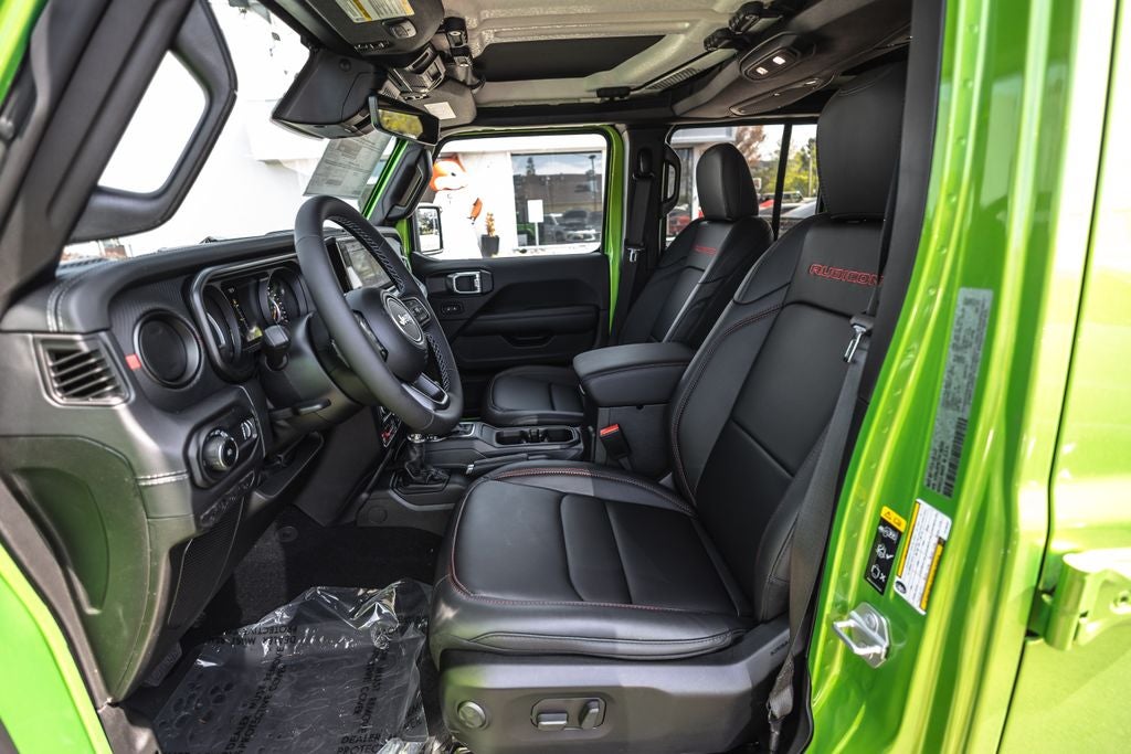 2026 Jeep Wrangler WRANGLER 4-DOOR RUBICON X
