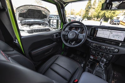 2026 Jeep Wrangler WRANGLER 4-DOOR RUBICON X