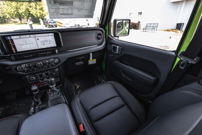 2026 Jeep Wrangler WRANGLER 4-DOOR RUBICON X