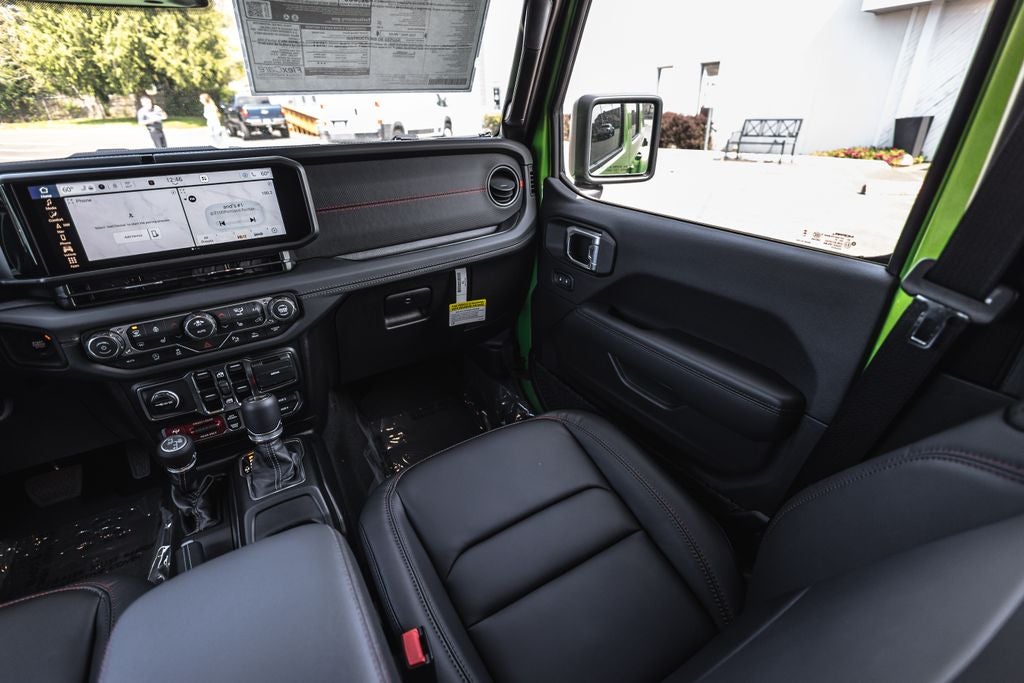 2026 Jeep Wrangler WRANGLER 4-DOOR RUBICON X