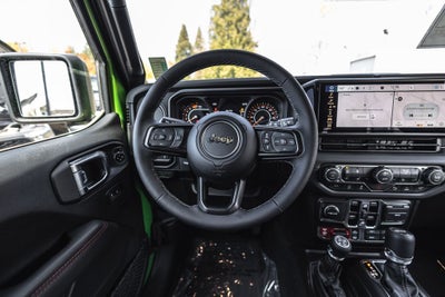 2026 Jeep Wrangler WRANGLER 4-DOOR RUBICON X