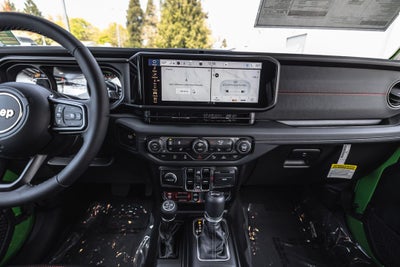 2026 Jeep Wrangler WRANGLER 4-DOOR RUBICON X