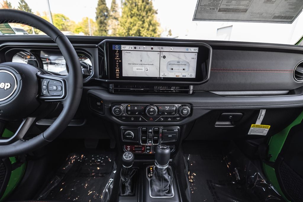 2026 Jeep Wrangler WRANGLER 4-DOOR RUBICON X