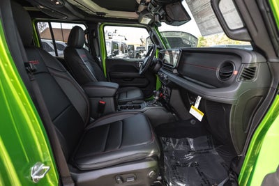 2026 Jeep Wrangler WRANGLER 4-DOOR RUBICON X