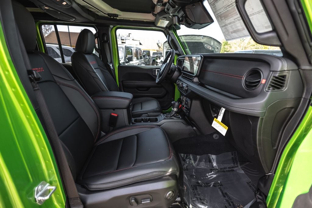 2026 Jeep Wrangler WRANGLER 4-DOOR RUBICON X