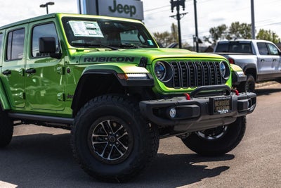 2026 Jeep Wrangler WRANGLER 4-DOOR RUBICON X