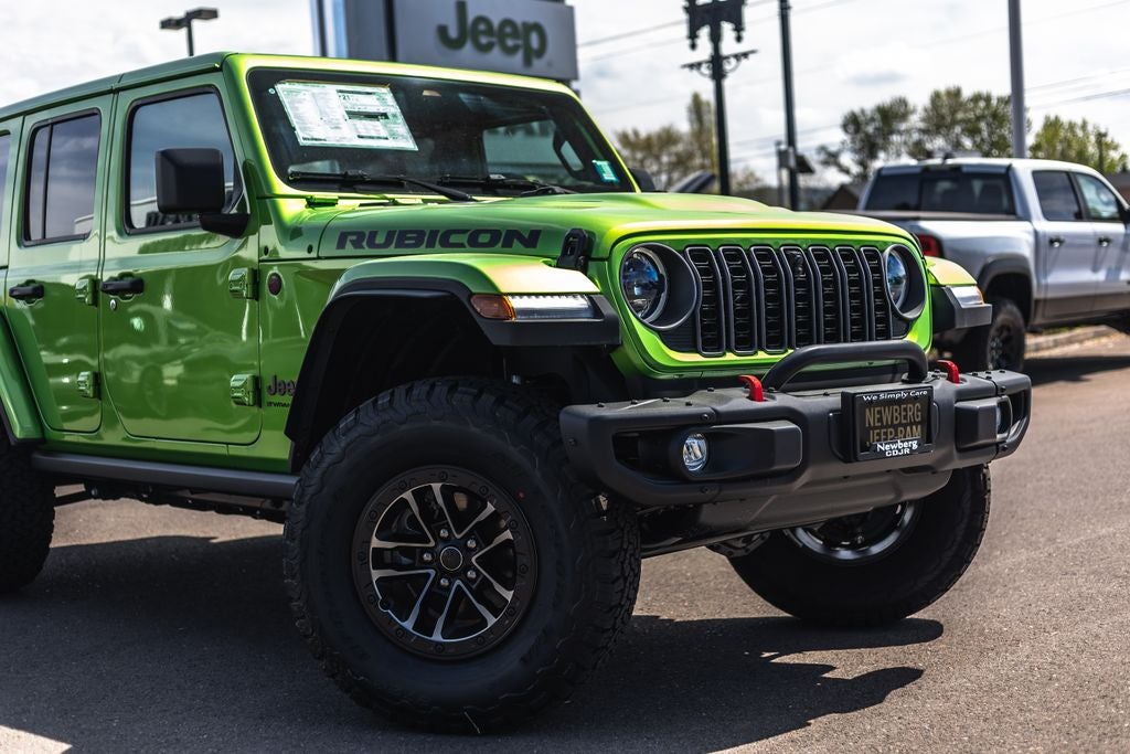 2026 Jeep Wrangler WRANGLER 4-DOOR RUBICON X