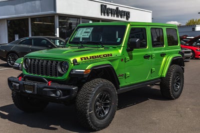 2026 Jeep Wrangler WRANGLER 4-DOOR RUBICON X