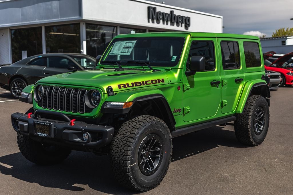 2026 Jeep Wrangler WRANGLER 4-DOOR RUBICON X