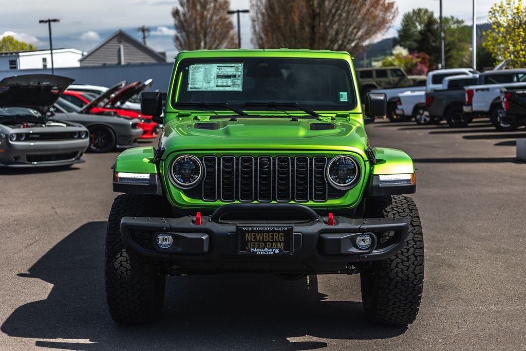 2026 Jeep Wrangler WRANGLER 4-DOOR RUBICON X
