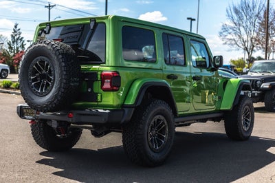 2026 Jeep Wrangler WRANGLER 4-DOOR RUBICON X
