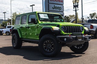 2026 Jeep Wrangler WRANGLER 4-DOOR RUBICON X