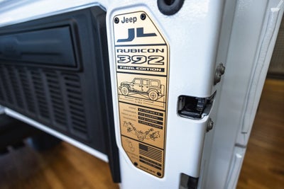 2025 Jeep Wrangler WRANGLER 4-DOOR RUBICON 392