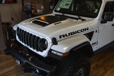 2025 Jeep Wrangler WRANGLER 4-DOOR RUBICON 392
