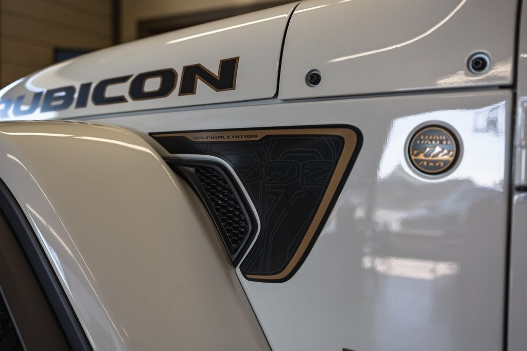 2025 Jeep Wrangler WRANGLER 4-DOOR RUBICON 392