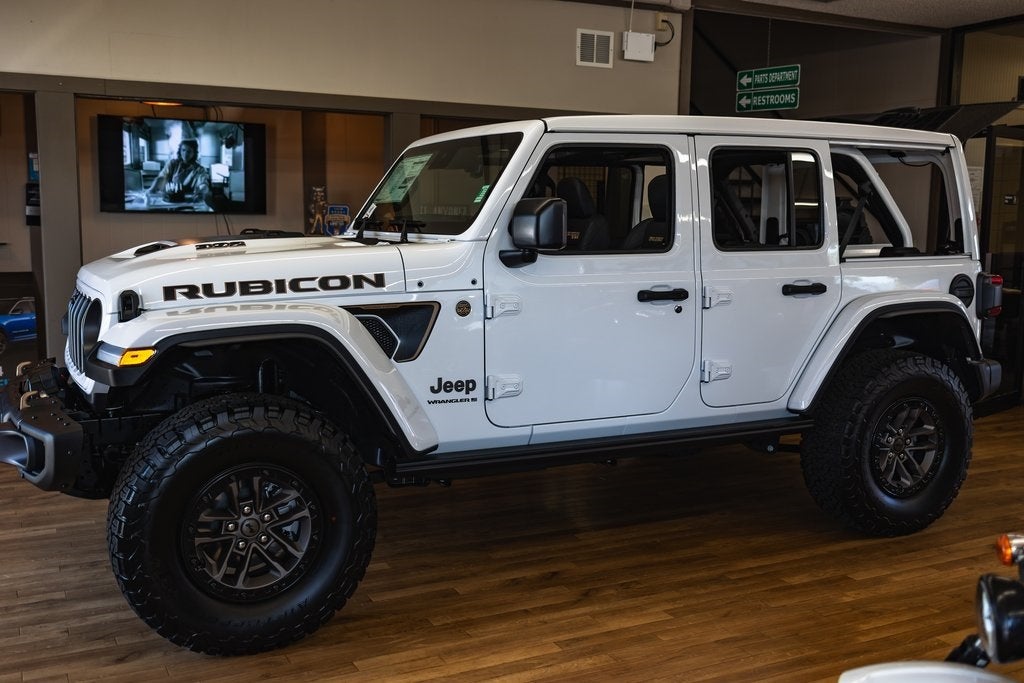 2025 Jeep Wrangler WRANGLER 4-DOOR RUBICON 392