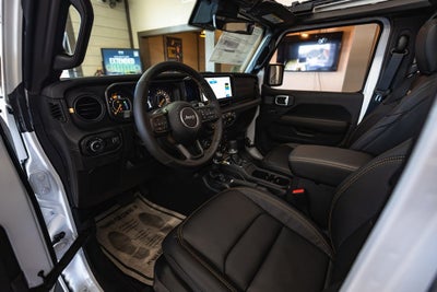 2025 Jeep Wrangler WRANGLER 4-DOOR RUBICON 392