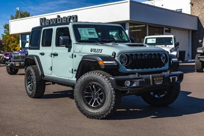 2027 Jeep Wrangler WRANGLER 4-DOOR MOAB
