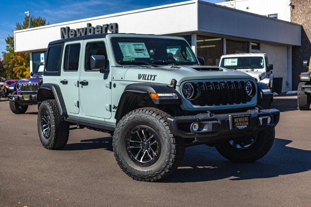 2027 Jeep Wrangler WRANGLER 4-DOOR MOAB