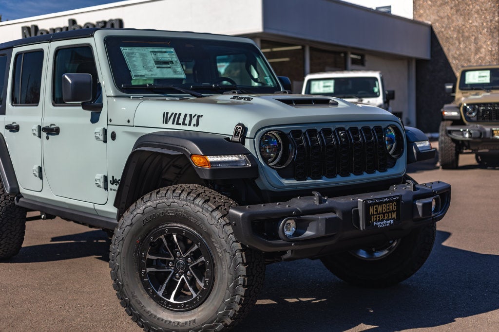 2027 Jeep Wrangler WRANGLER 4-DOOR MOAB