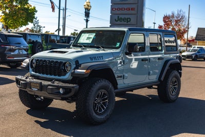 2027 Jeep Wrangler WRANGLER 4-DOOR MOAB