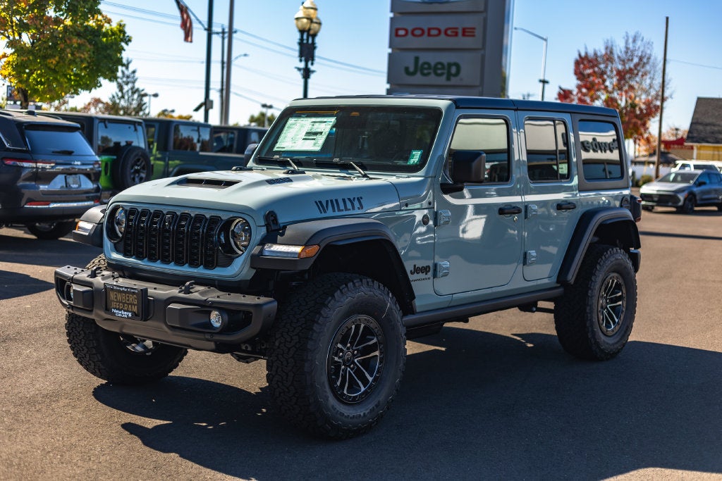 2027 Jeep Wrangler WRANGLER 4-DOOR MOAB