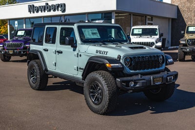 2027 Jeep Wrangler WRANGLER 4-DOOR MOAB