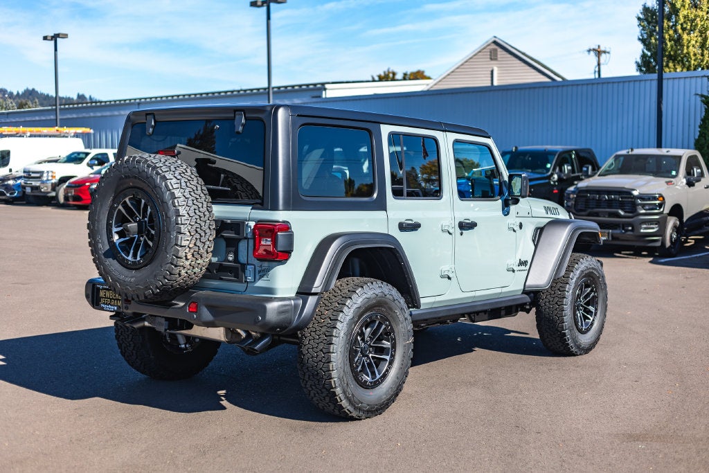 2027 Jeep Wrangler WRANGLER 4-DOOR MOAB