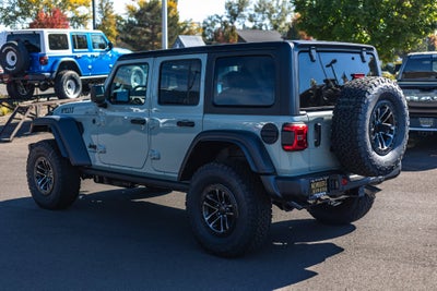 2027 Jeep Wrangler WRANGLER 4-DOOR MOAB