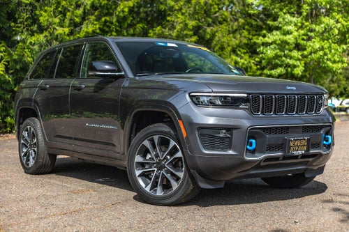 2022 Jeep Grand Cherokee 4xe Overland 4x4