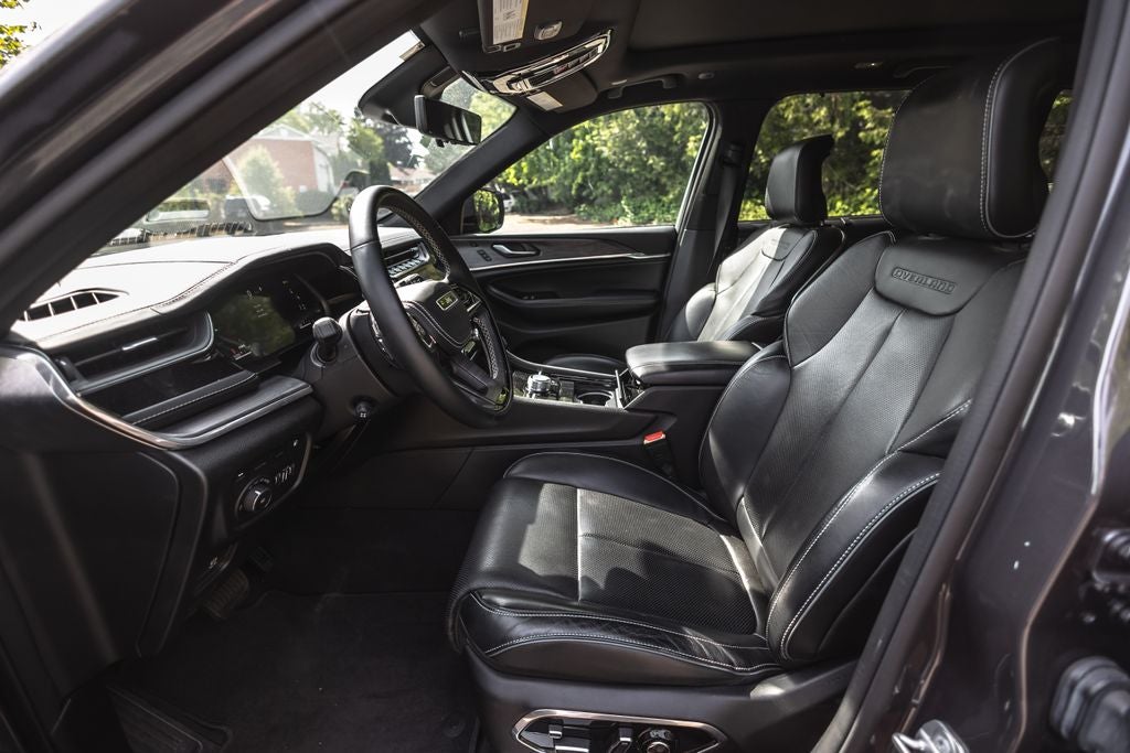 2022 Jeep Grand Cherokee 4xe Overland 4x4