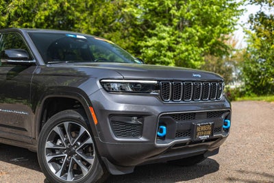 2022 Jeep Grand Cherokee 4xe Overland 4x4