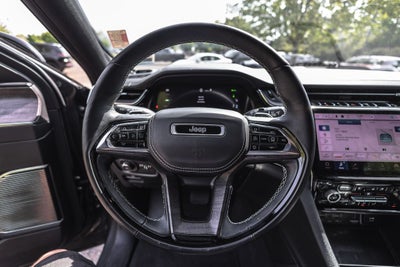 2022 Jeep Grand Cherokee 4xe Overland 4x4
