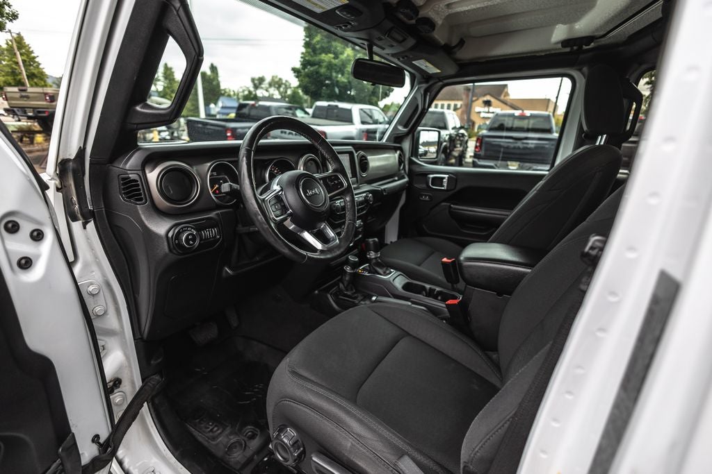 2020 Jeep Gladiator Sport S 4x4
