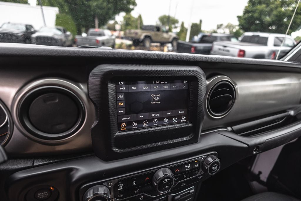 2020 Jeep Gladiator Sport S 4x4