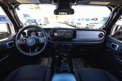 2024 Jeep Gladiator Sport S