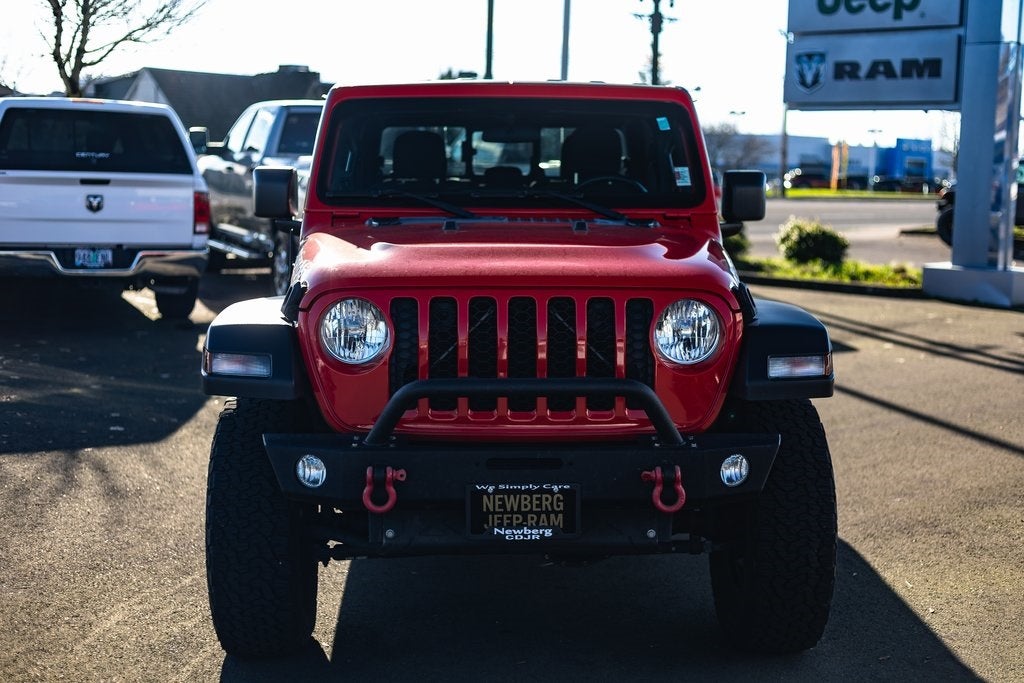 2020 Jeep Gladiator Sport S 4X4