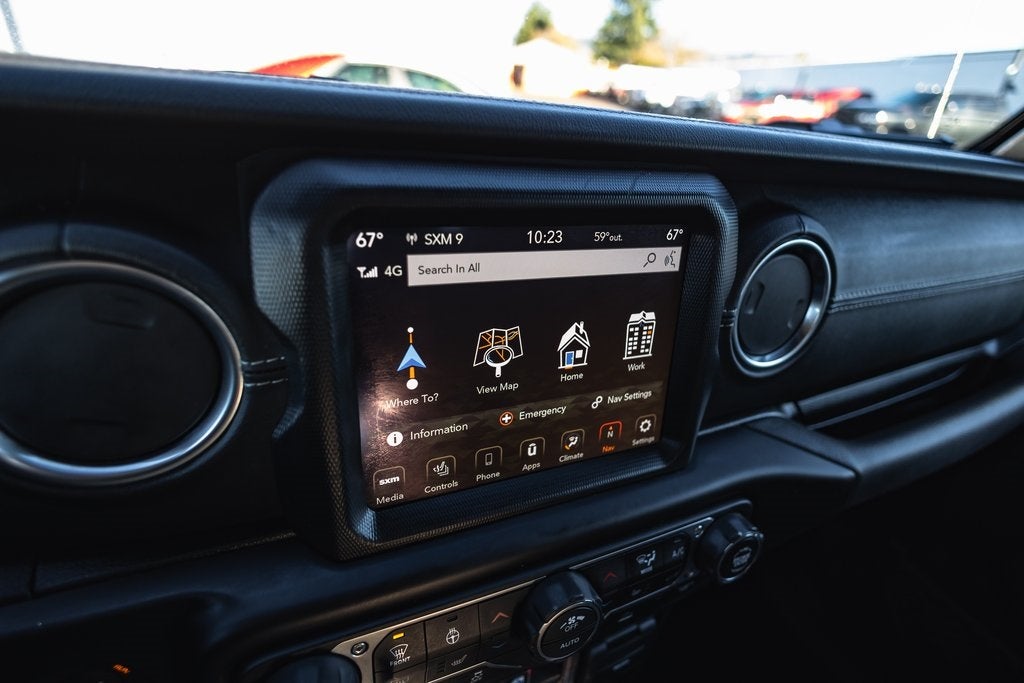 2023 Jeep Gladiator Overland 4x4