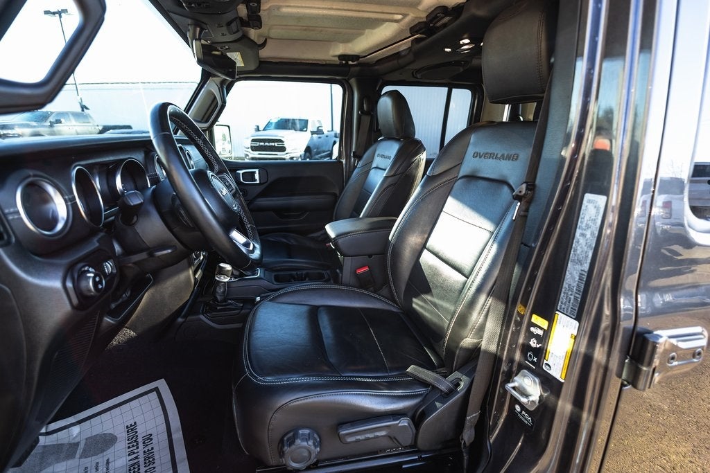 2023 Jeep Gladiator Overland 4x4