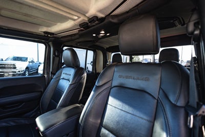 2023 Jeep Gladiator Overland 4x4